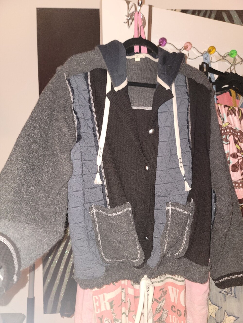 POL Hoodie Jacket With Pockets 🖤 - Picture 12 of 13